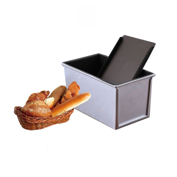 Anpassbare Nicht-Stick-Toast-Brotbrotpfannen für die Bäckerei (450G-1000g)