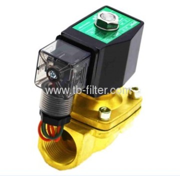 Biasanya ditutup langsung Solenoid Valve