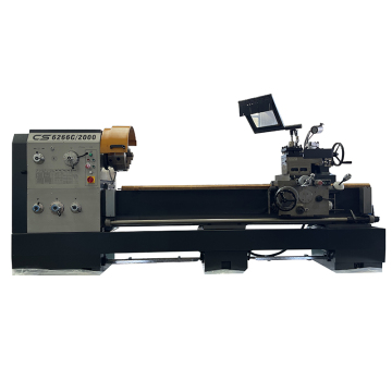 Högkvalitativ tunga Precision Metal Lathe Machine CS6266C - Hot Sale direkt från fabriken