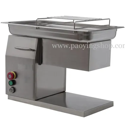 110V Electric Restaurant Fresh Meat Cutter Machine: Efficient Kitchen Solutions