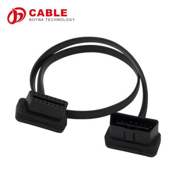 Wholesale With Factory price Flat Thin As Noodle OBD1 to OBD2 16pin extension cable j1962 cable