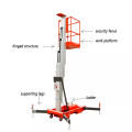 Aluminum Lift Aerial Work Platform