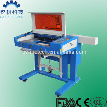 Open type bamboo CO2 laser engraving machine RF-5030-CO2-50W-Ray Fine