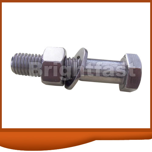 Hex Cap Screws Zinc Plated