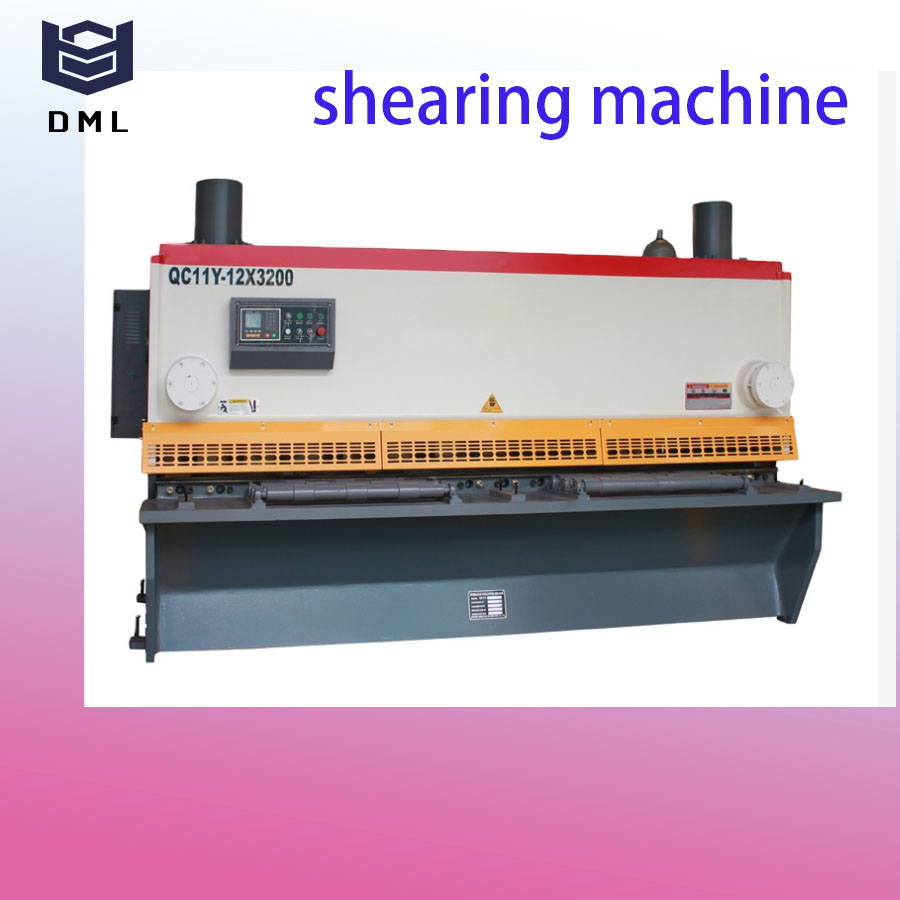 QC12K-4X2500 Hydraulic Pendulum Shearing Machine