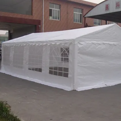 Transparent Walls Party Tents: Heavy Duty Wedding and Event Supplies