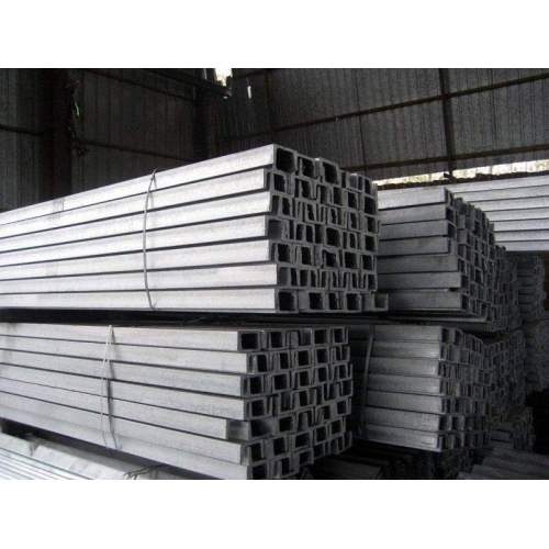 U Beam Channel Steel Galvanized Beam