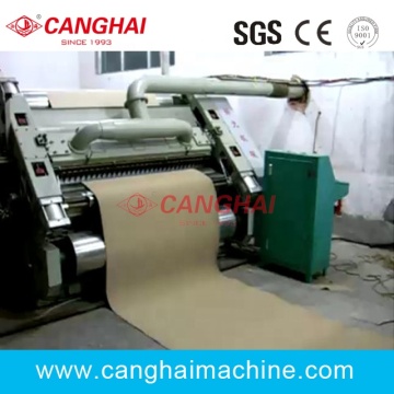 Automatic 2 ply production line corrugation machine