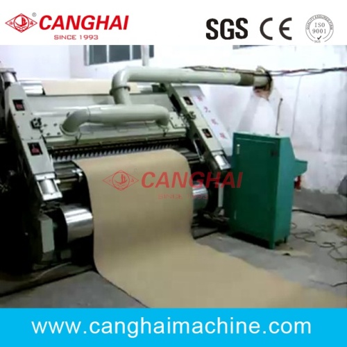 Automatic 2 ply production line corrugation machine