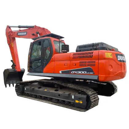 Used Doosan DX300 Mini Excavator - 8 Ton, Quality Components, Good Condition