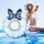 Flower Beach Inflatable Tube Swim Ring Pool Floats