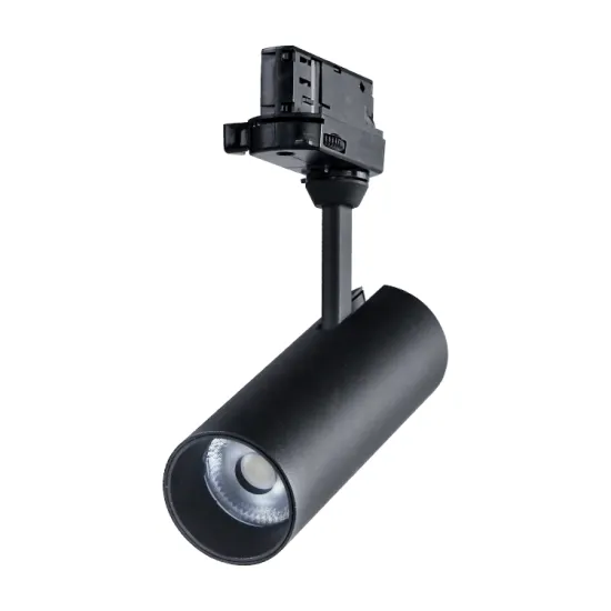 Modern Anti-Glare 12W LED Track Light with 3CCT Triac Dimmable and Zoom Function in Aluminum for Hotels