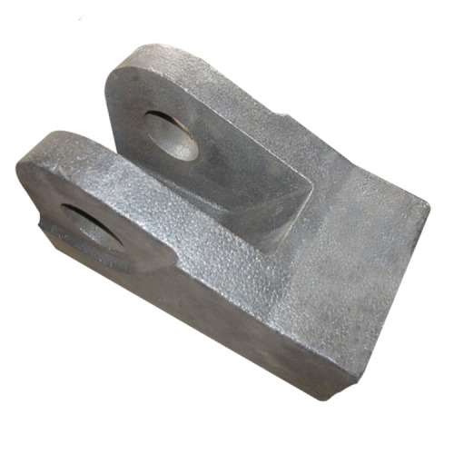 Crusher Hammer Wear-resisting Parts Drilling Casting