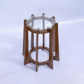 Solid Wood End Tables For Living Room