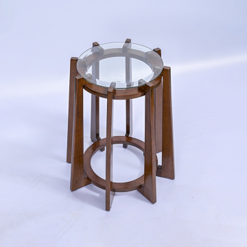 Solid Wood End Tables For Living Room