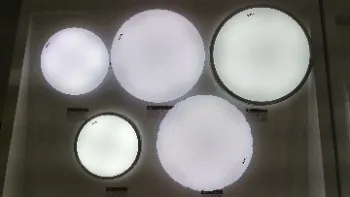 LED Ceiling Light Lamp,Cover 2.0mm,Acrylic,PCB Board 1.4mm Aluminum