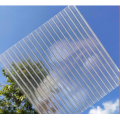 6mm Hollow Twin Wall Polycarbonate Sheet Sun Sheet