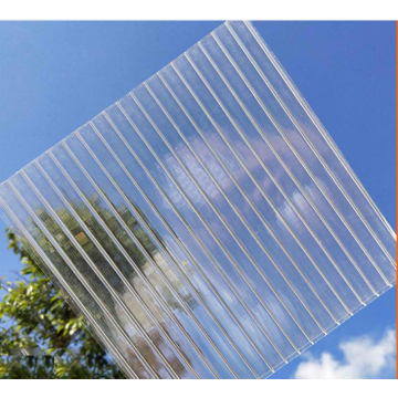 6 mm hohle Doppelwand Polycarbonatblech Sonnenblech