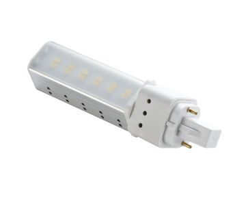 6w 3800-4200k Natural White 146mm Diameter G24 Led Pl Light With 140 Degrees