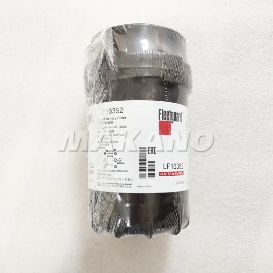  Genuine ISF3.8 Engine Oil Filter for Foton Model 5262313 LF16352: Your Reliable Source for Replacement Parts 
