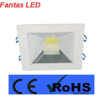 Indoor white 5w 10w 15w cob panel light