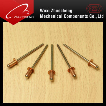 A2, A4 Stainless Steel Open End Blind Rivets