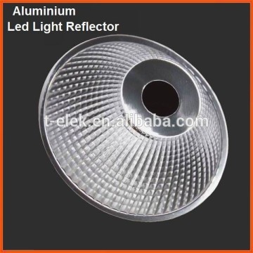 round light aluminium reflector led