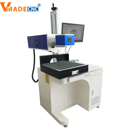 Co2 RF Metal Tube Laser Engraving Machine
