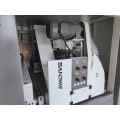 Automatic profile sanding machine for wood plates
