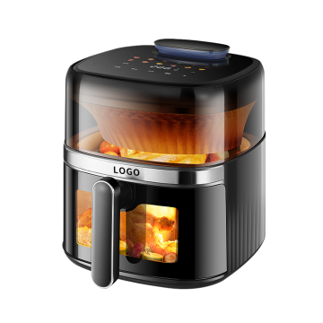2024 Popular 1500W Smart Temperature Control Air Fryer with Cistern