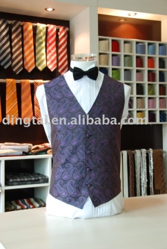 men's formal waistcoat