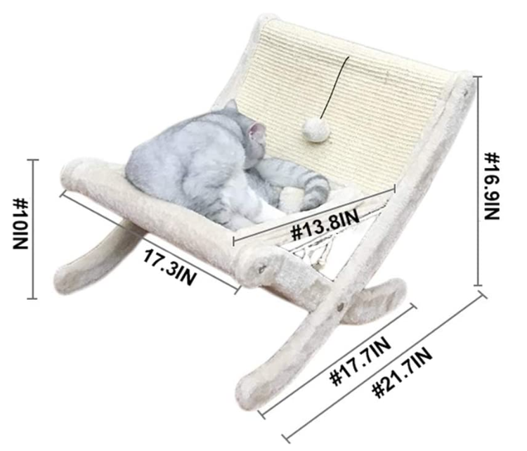 Hanging Soft Pet Hammocks