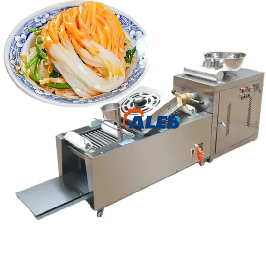 High-Quality Noodle Machine with Cutter: Your Ultimate Solution for Cold Noodle Production