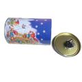 Customized Christmas Music Cans