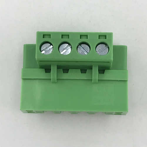 5.08mm pitch terminal block with fixed locking screw