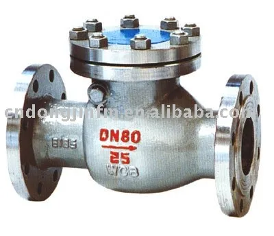 Cast steel swing Check valve pn25