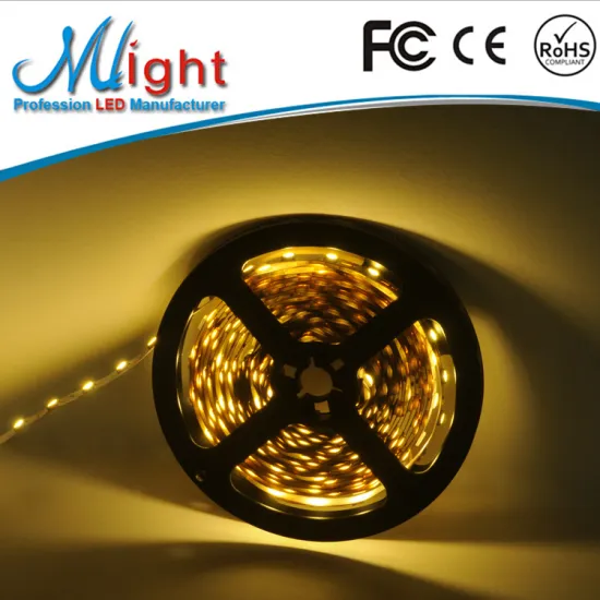 12v IP20 flex led rope light with remote controller