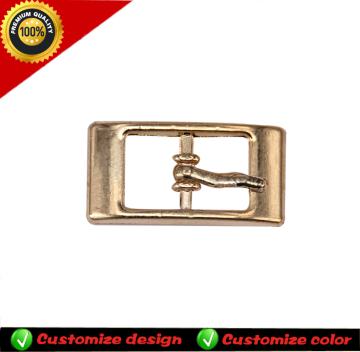 Gold buckles fashion buckles metal shoes buckles accessories