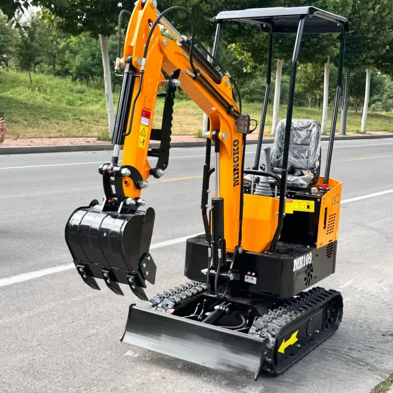 1 Ton Mini Crawler Excavator for Sale