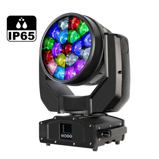 Outdoor Waterproof DMX Lyre Beam Wash Zoom Big Eye LED Moving Head IP65