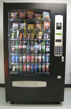 Snack And Beverage Vending Machine (VCM5000)
