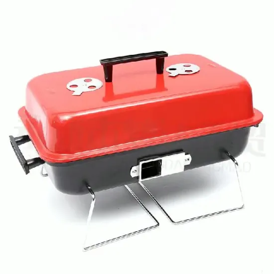 High Quality Outdoor Barbecue Folding Mini Portable Camping Charcoal BBQ Grill