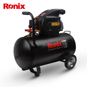 Ronix 80L 2.5HP 8 Bar Air Compressor Portable Oil Lubrication Compressor Model RC-8010