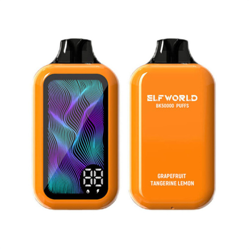 ELFWORLD BK 50000 Puffs Jednokratni Vape Vape Veleprodaja