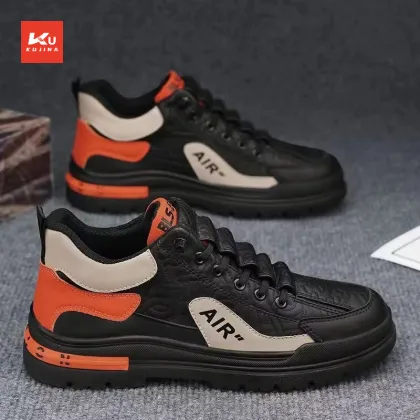 2024kujina Spring New Men's Breathable Casual Sports Shoes