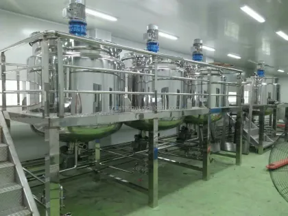Liquid Soap Manufacturing Equipment & Hand Wash Liquid Soap Making Machine