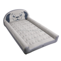 Lit de lit gonflable lit pour tout-petit avec des rails de sécurité