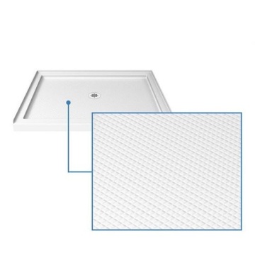 Acrylic Anti Slip Shower Tray