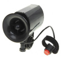 Electronic Bicycle Ultra Loud Bell 6 Sound Effects Waterproof Alarm Speaker Bike Accessories Battery Included Safety Bike Horn