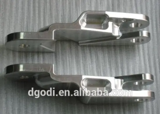 high precision cnc machining aluminum cnc robot arm and other robot parts